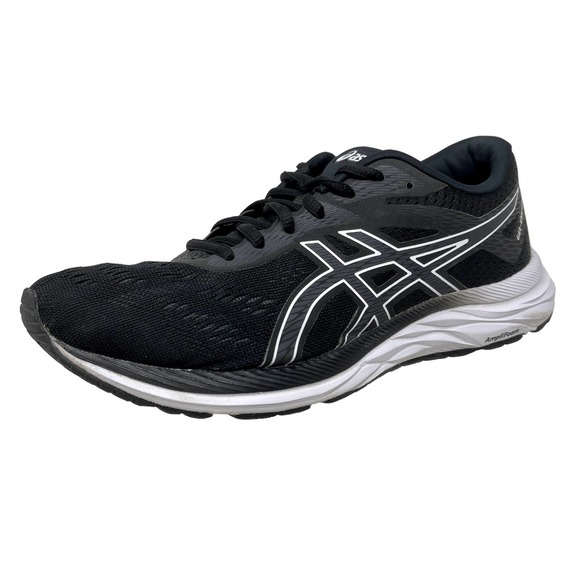 Asics Shoes - ASICS Gel Excite 6 Women's Sz 8 Black White Running Shoes 1144:J.1.3